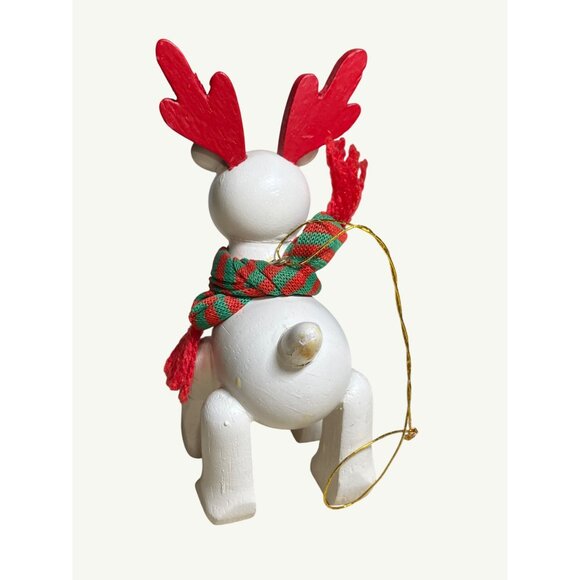 Belvedeer The Christmas Reindeer Ornament Avon Gift Collection 1987 Exclusive - Picture 7 of 13